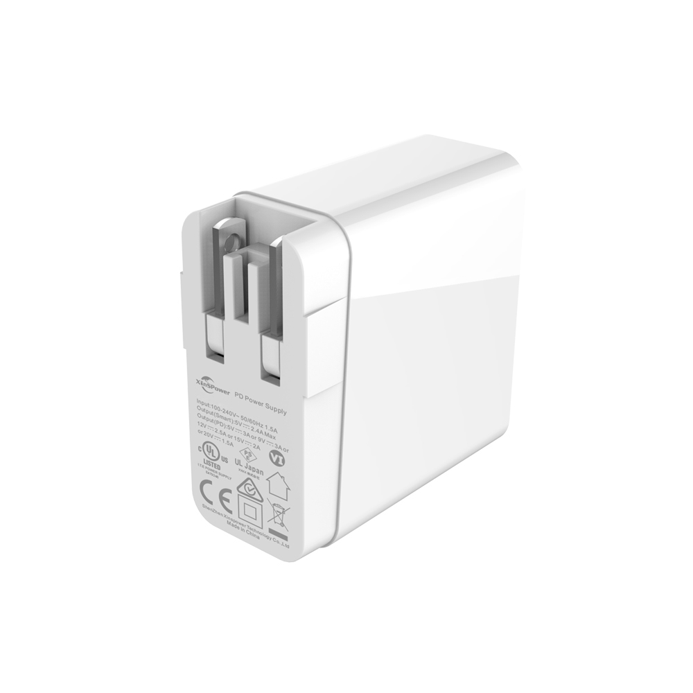 45W USB-C PD充電器